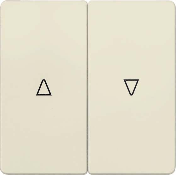 5TG6284 Wippe 2fach mit Symbol Auf/Ab 5TG6284 Wippe 2fach mit Symbol Auf/Ab