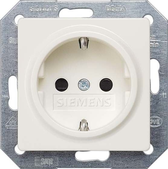 Steckdose 5UB1518 titanweiß Steckdose 5UB1518 titanweiß