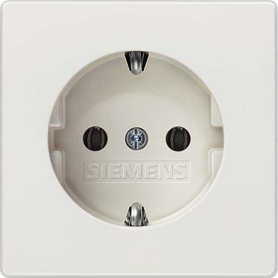 5UB1853 SCHUKO Steckdose mit Abdeckplatte 68*68M 5UB1853 SCHUKO Steckdose mit Abdeckplatte 68*68M