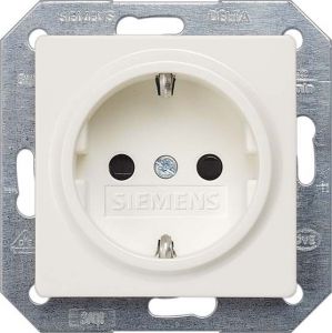 5UB1518 Schuko Steckdose Titanweiss