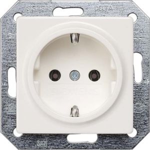 Steckdose 5UB1511 titanweiß