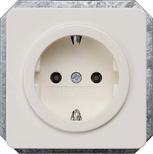 5UB1403 Schuko Steckdose Titanweiss
