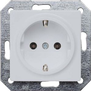 Steckdose 5UB1931 aluminium-metallic