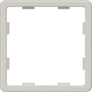 5TG1893 Zwischenrahmen 65X65MM Titanweiss