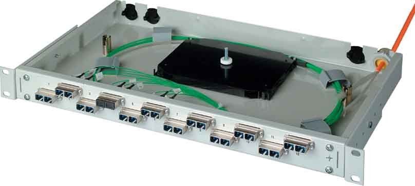 Spleißbox bestückt TN-SB-Be-6SCD-E9