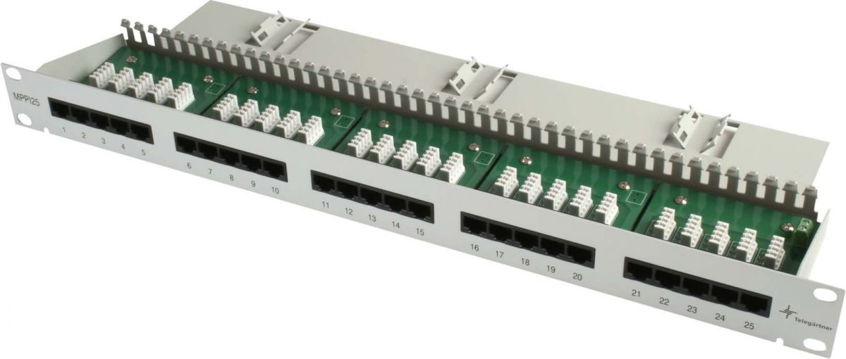 19Z.Patch Panel 1HE J02023C0014