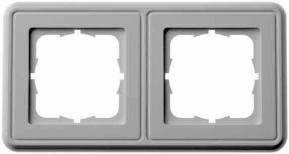 Abdeckrahmen 2-fach B00005A0009Y Abdeckrahmen 2-fach B00005A0009Y