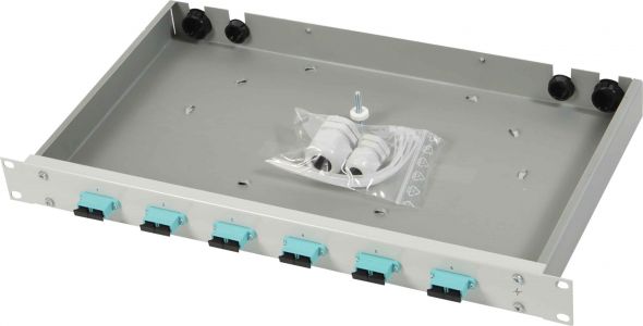Spleißbox mit Kupplungen TNSB-Be-12LCD-OM3 Spleißbox mit Kupplungen TNSB-Be-12LCD-OM3