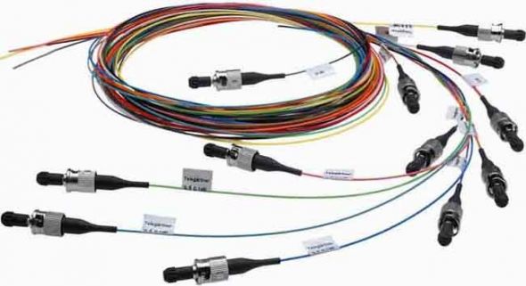 LWL Pigtail-Set TN-PS-12LC-E9-OS2 LWL Pigtail-Set TN-PS-12LC-E9-OS2