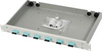 Spleißbox mit Kupplungen TNSB-Be-6SCD-OM3