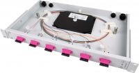 Spleißbox bestückt TNSB-Be-6SCD-50-OM4