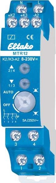 Motor-Trennrelais MTR12-8..230V UC Motor-Trennrelais MTR12-8..230V UC