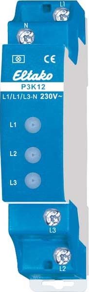 Phasenkontrolleuchte P3K12-230V Phasenkontrolleuchte P3K12-230V