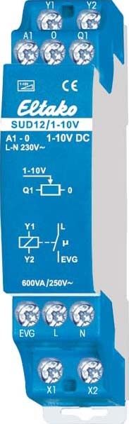 Universal-Dimmschalter SUD12/1-10V Universal-Dimmschalter SUD12/1-10V