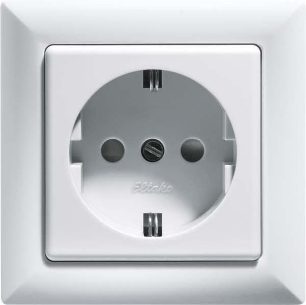Schutzkontakt-Steckdose DSS+SDO55-rw Schutzkontakt-Steckdose DSS+SDO55-rw