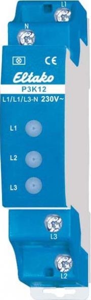 Phasenkontrolleuchte P3K12-230V Phasenkontrolleuchte P3K12-230V