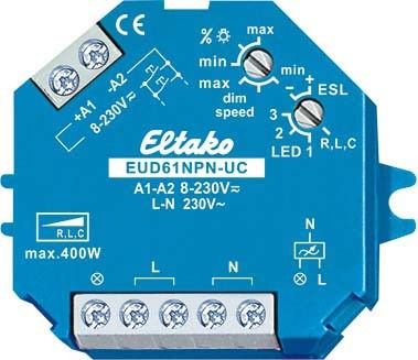 Stromstoß-Dimmschalter EUD61NPN-UC