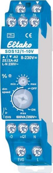 Steuerdimmschalter SDS12/1-10V Steuerdimmschalter SDS12/1-10V