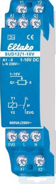 Universal-Dimmschalter SUD12/1-10V Universal-Dimmschalter SUD12/1-10V