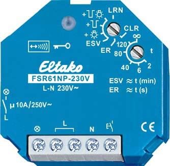 Funkaktor Stromstoß FSR61NP-230V Funkaktor Stromstoß FSR61NP-230V