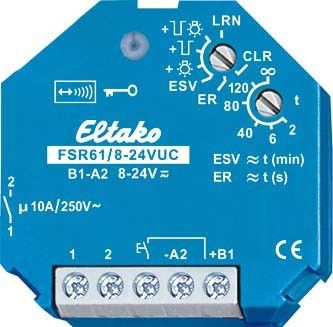 Funkaktor Stromstoßschalt. FSR61/8-24V UC Funkaktor Stromstoßschalt. FSR61/8-24V UC