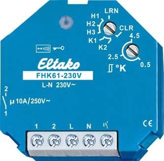 Funkaktor Heiz-Kühl-Relais FHK61-230V Funkaktor Heiz-Kühl-Relais FHK61-230V