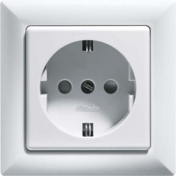 Schutzkontakt-Steckdose DSS+SDO55-rw Schutzkontakt-Steckdose DSS+SDO55-rw