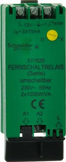 Fernschaltrelais 517820 Fernschaltrelais 517820