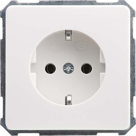SCHUKO-STECKDOSE,REINWEISS 205004 SCHUKO-STECKDOSE,REINWEISS 205004