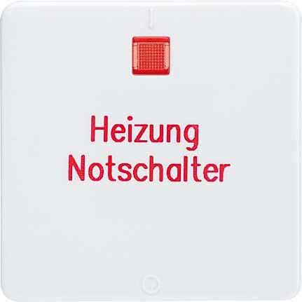 WIPPE HEIZ.-NOTSCHALTER RW 213224 WIPPE HEIZ.-NOTSCHALTER RW 213224