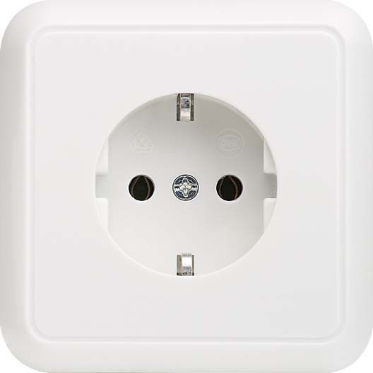 SCHUKO-STECKDOSE REINWEISS 205024 SCHUKO-STECKDOSE REINWEISS 205024