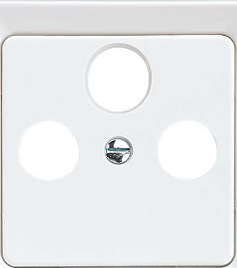 Zentralplatte Antennensteckdose rw 206034 Zentralplatte Antennensteckdose rw 206034