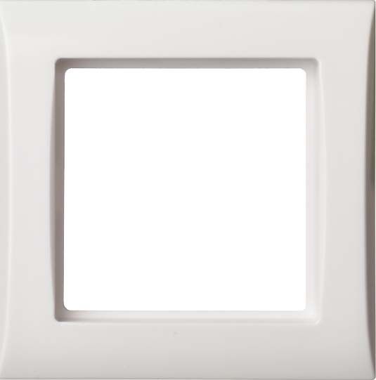 Rahmen 1-fach reinweiss 264104 Rahmen 1-fach reinweiss 264104