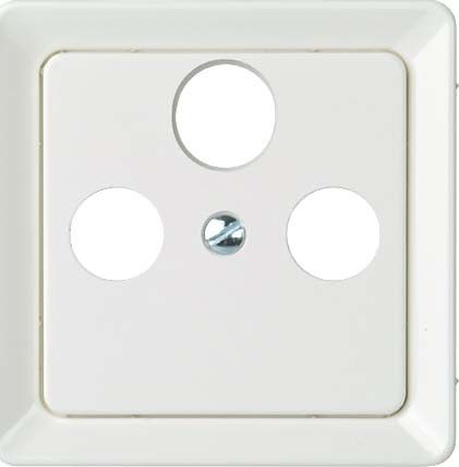 Zentralplatte Antennensteckdose rw 503624 Zentralplatte Antennensteckdose rw 503624