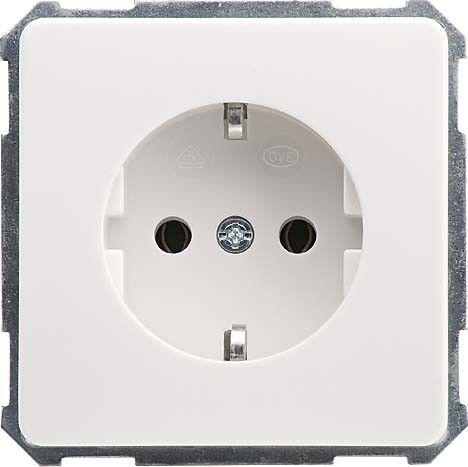 SCHUKO-STECKDOSE,REINWEISS 205004 SCHUKO-STECKDOSE,REINWEISS 205004
