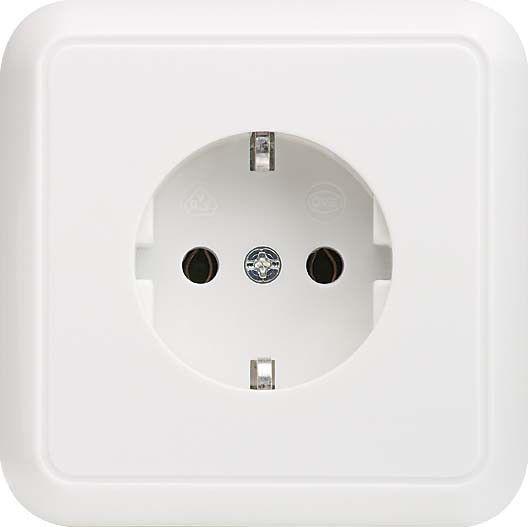 SCHUKO-STECKDOSE REINWEISS 205024 SCHUKO-STECKDOSE REINWEISS 205024