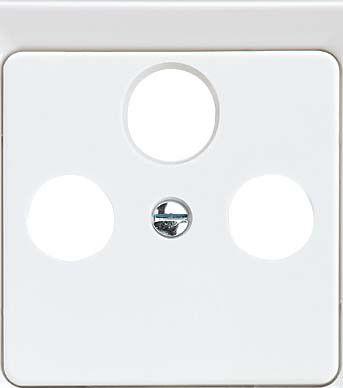 Zentralplatte Antennensteckdose rw 206034 Zentralplatte Antennensteckdose rw 206034