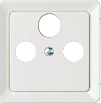 Zentralplatte Antennensteckdose rw 503624 Zentralplatte Antennensteckdose rw 503624