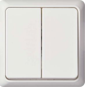 Doppeltaster 42V UP pw 506190