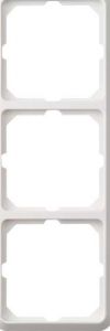 Rahmen 3-fach perlweiss 204300