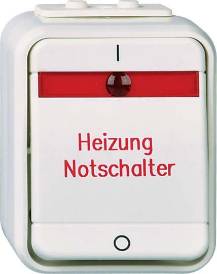 Heizung Notschalter 2 polig 441229 Heizung Notschalter 2 polig 441229