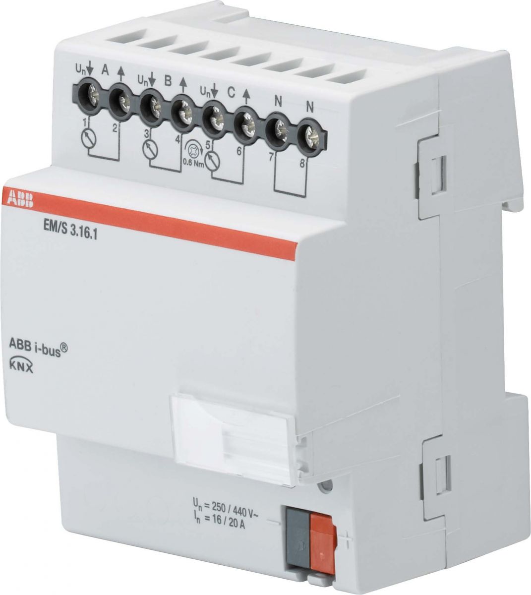 Energiemodul EM/S3.16.1 Energiemodul EM/S3.16.1