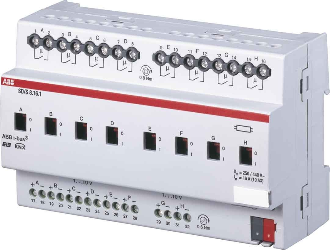 Schalt/Dimmaktor SD/S 4.16.1 Schalt/Dimmaktor SD/S 4.16.1