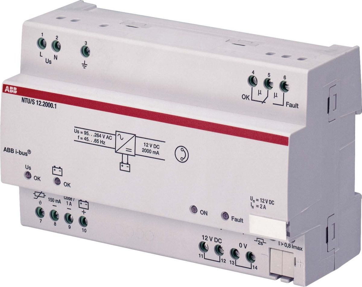 Netzteil 12V DC NTU/S12.2000.1 Netzteil 12V DC NTU/S12.2000.1
