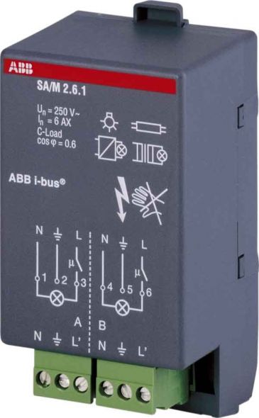 Schaltaktormodul SA/M 2.6.1 Schaltaktormodul SA/M 2.6.1