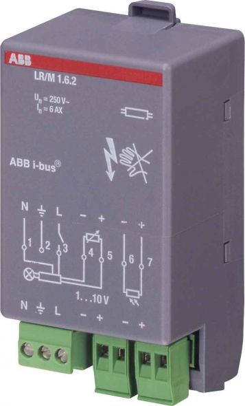 Lichtreglermodul LR/M 1.6.2 Lichtreglermodul LR/M 1.6.2