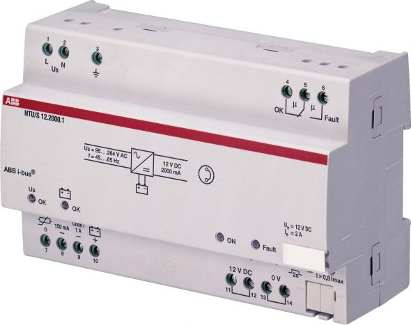 Netzteil 12V DC NTU/S12.2000.1 Netzteil 12V DC NTU/S12.2000.1