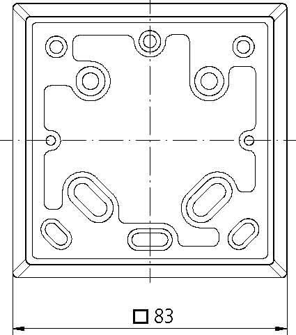 Adapterplatte 9070480