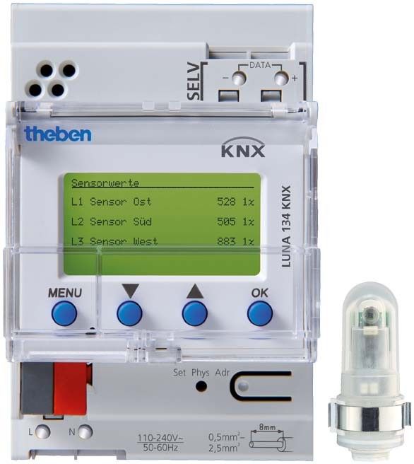 Dämmerungsschalter LUNA 134 KNX