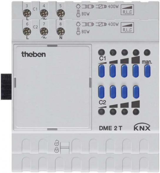 Universaldimmer DME 2 T KNX Universaldimmer DME 2 T KNX